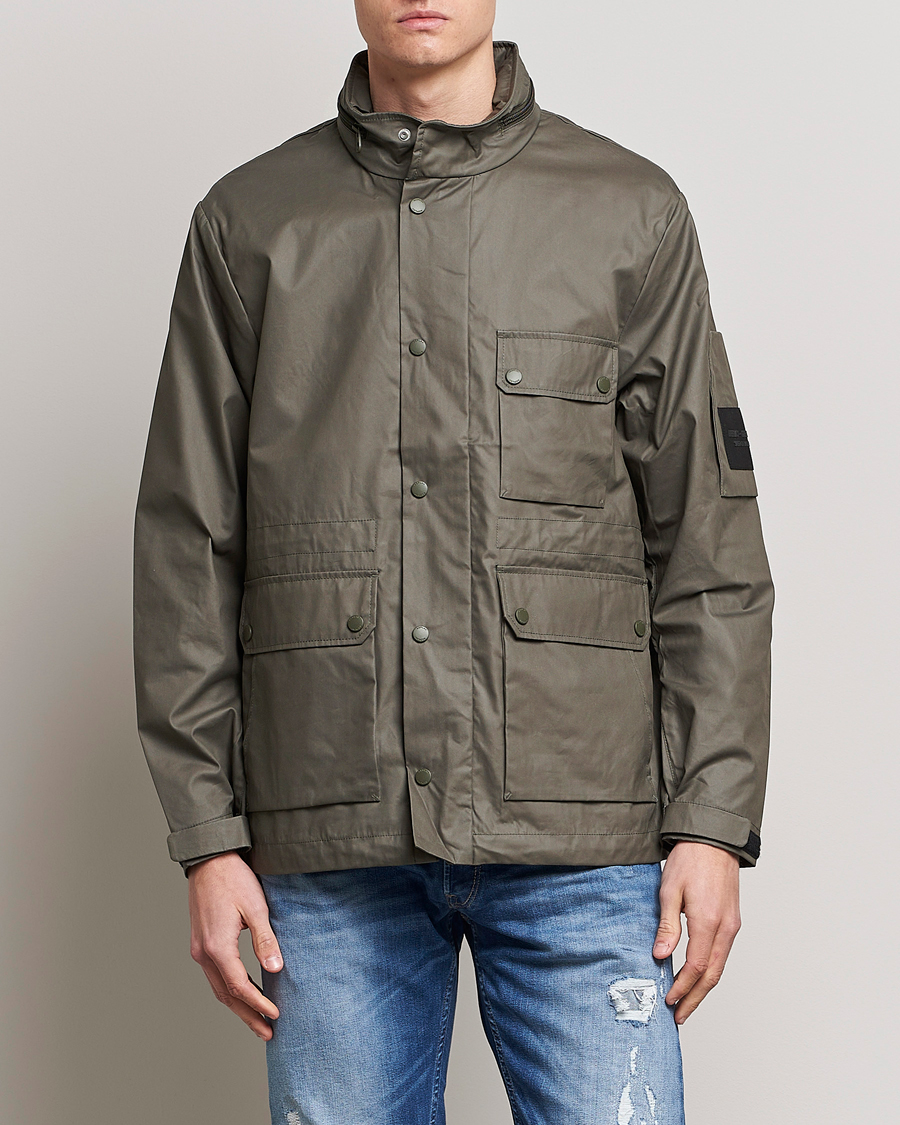 Homme | Manteaux Et Vestes | Replay | Sartoriale Coated Jacket Dark Green