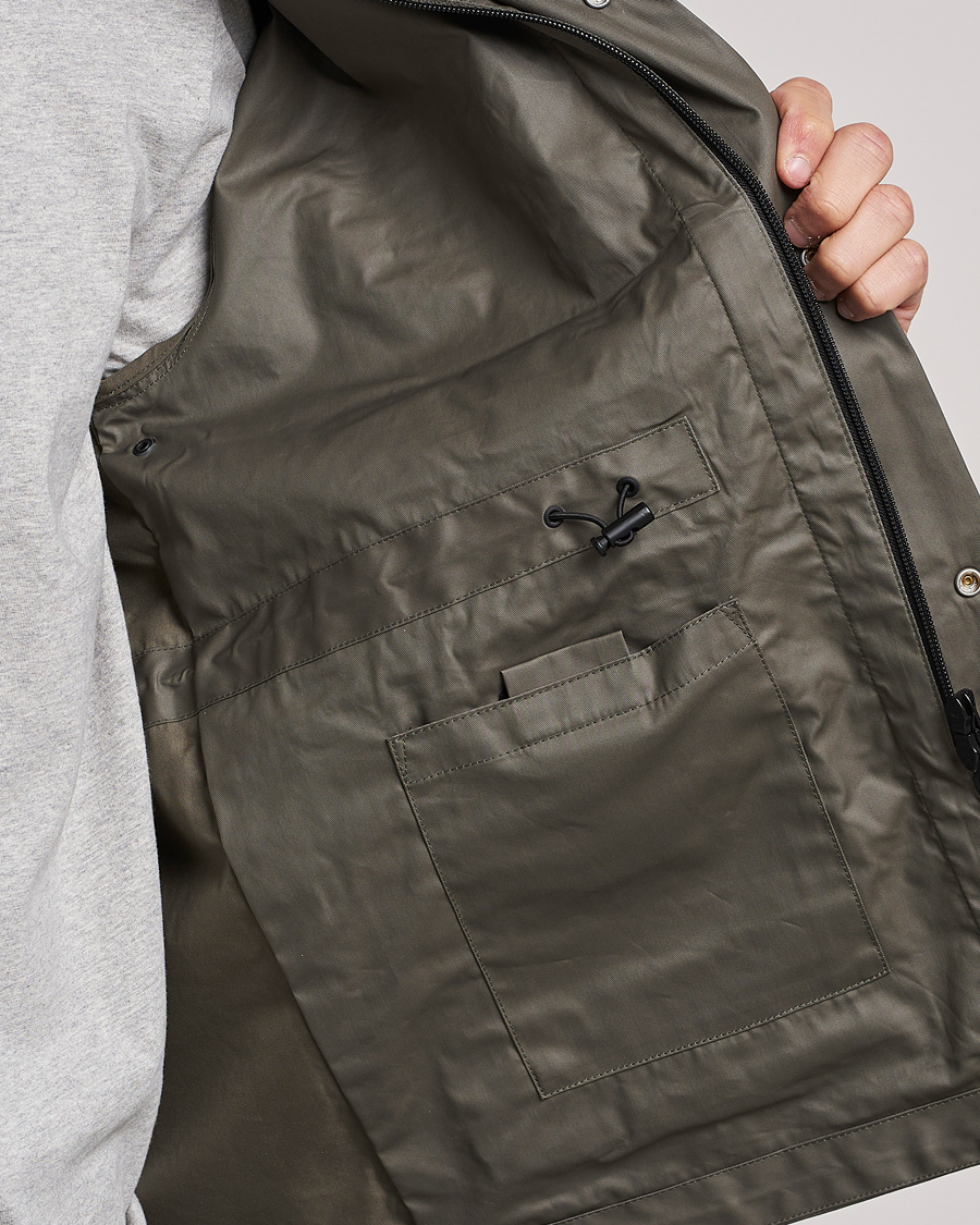 Homme | Manteaux Et Vestes | Replay | Sartoriale Coated Jacket Dark Green