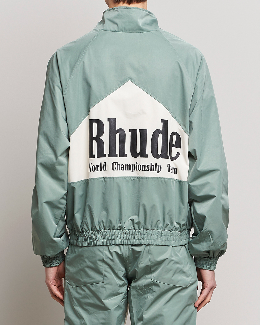 Homme | Manteaux Et Vestes | Rhude | Senna Flight Jacket Ivory/Sage