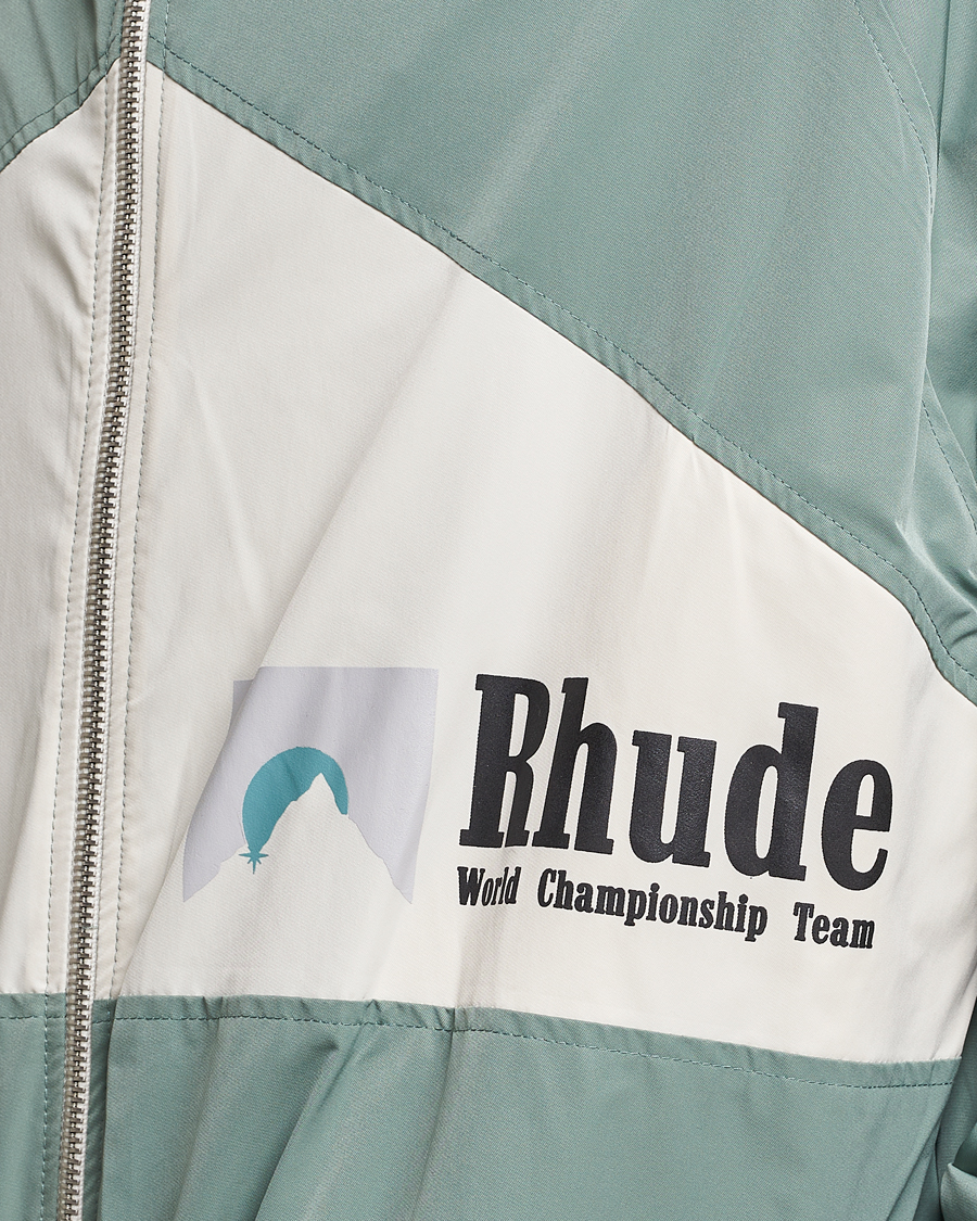 Homme | Manteaux Et Vestes | Rhude | Senna Flight Jacket Ivory/Sage