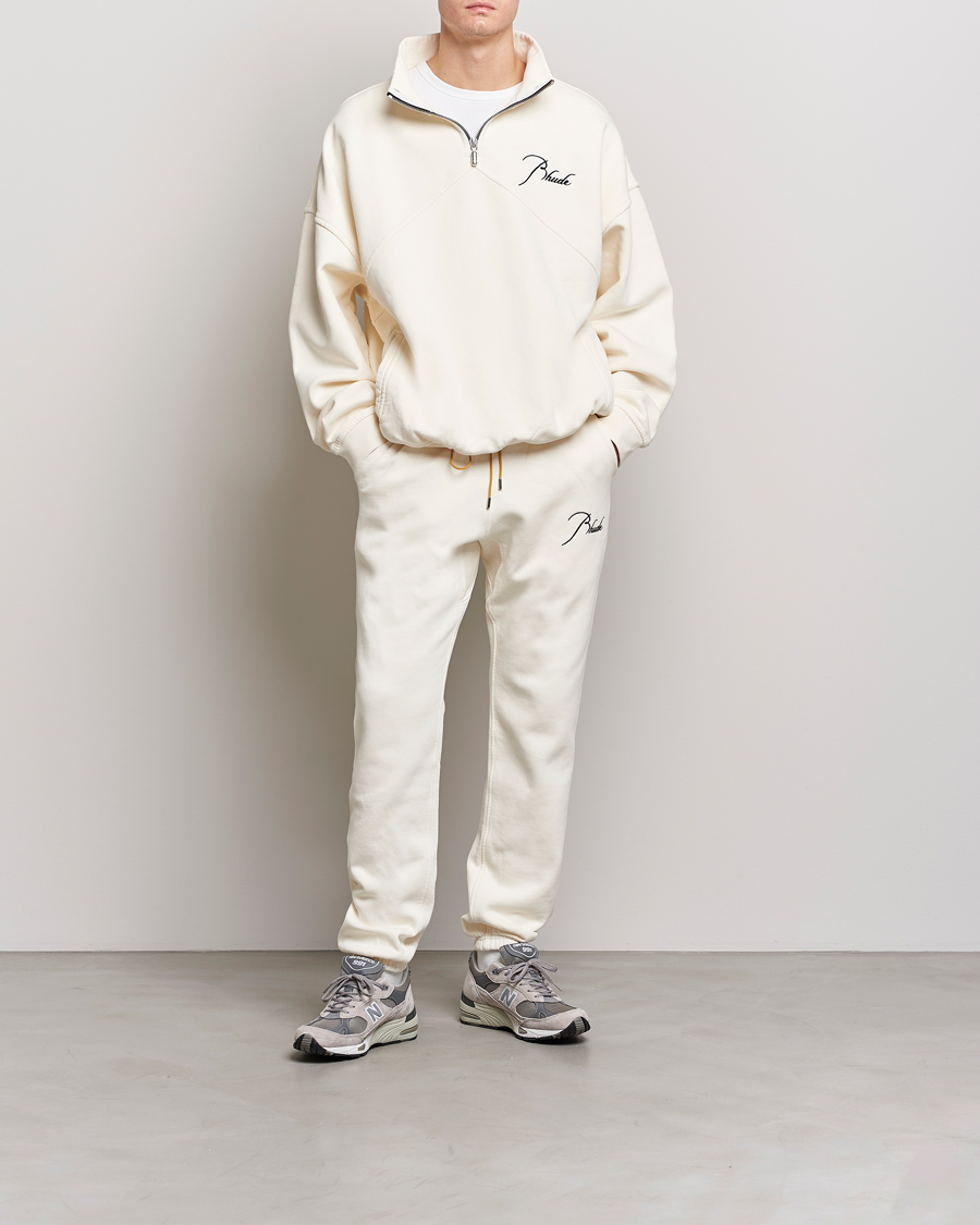 Homme | Pulls Et Tricots | Rhude | Quarter Zip Off White