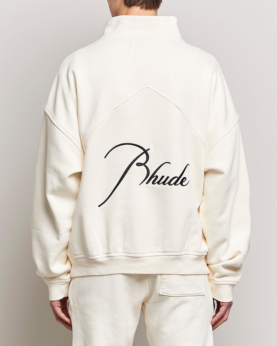 Homme | Pulls Et Tricots | Rhude | Quarter Zip Off White