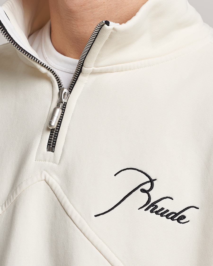Homme | Pulls Et Tricots | Rhude | Quarter Zip Off White