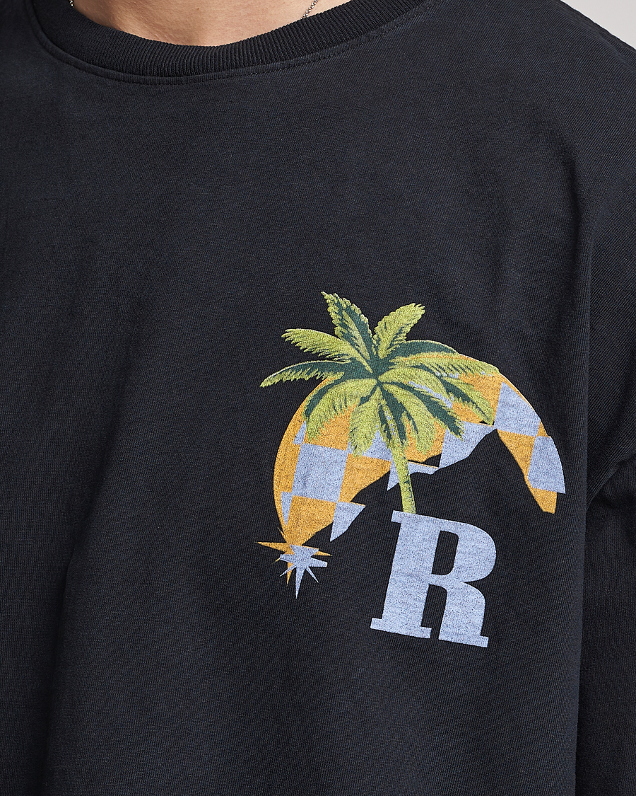 Homme | T-shirts | Rhude | Moonlight Tropics T-Shirt Black