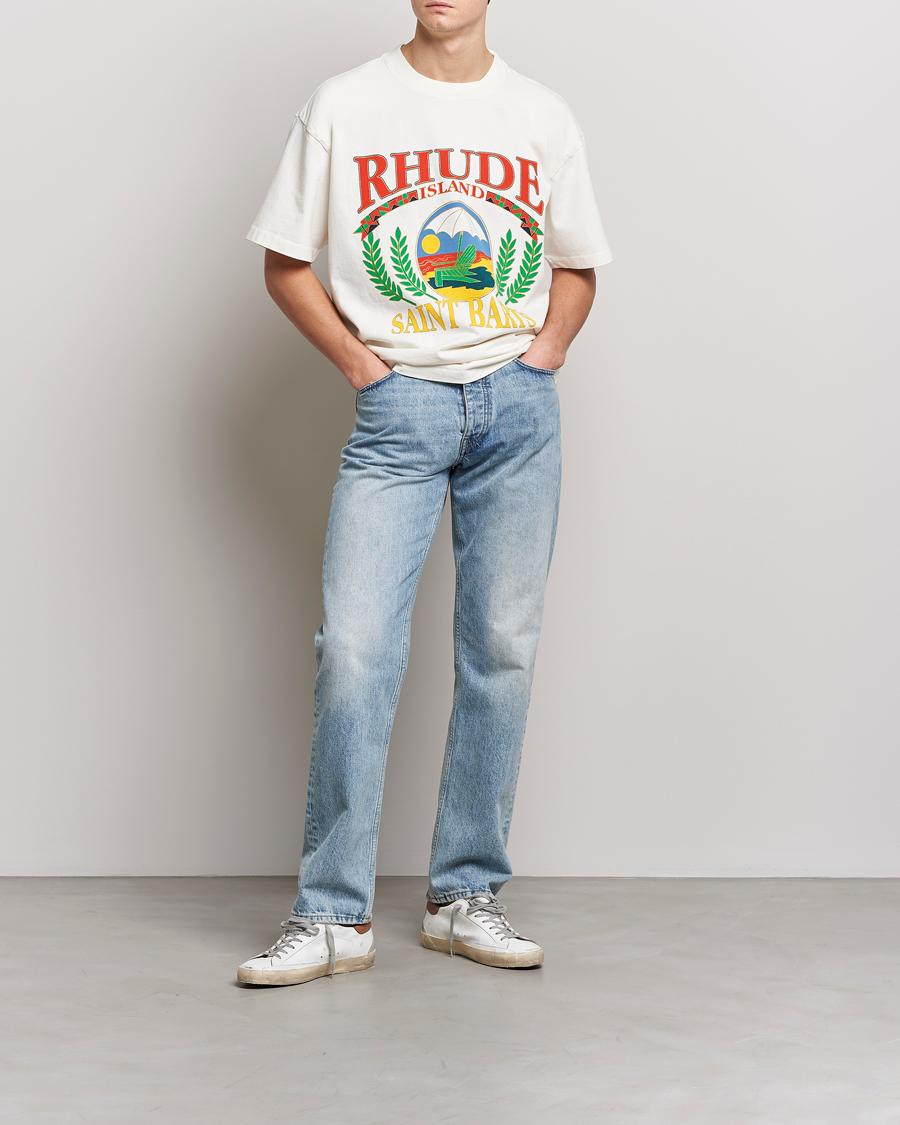 Homme | T-shirts | Rhude | Beach Chair T-Shirt White