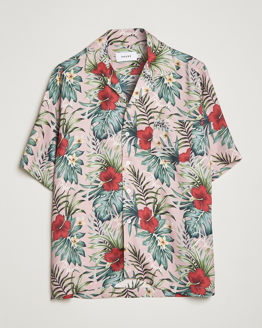 Homme | Chemises | Rhude | Hawaiian Shirt Muave Multi