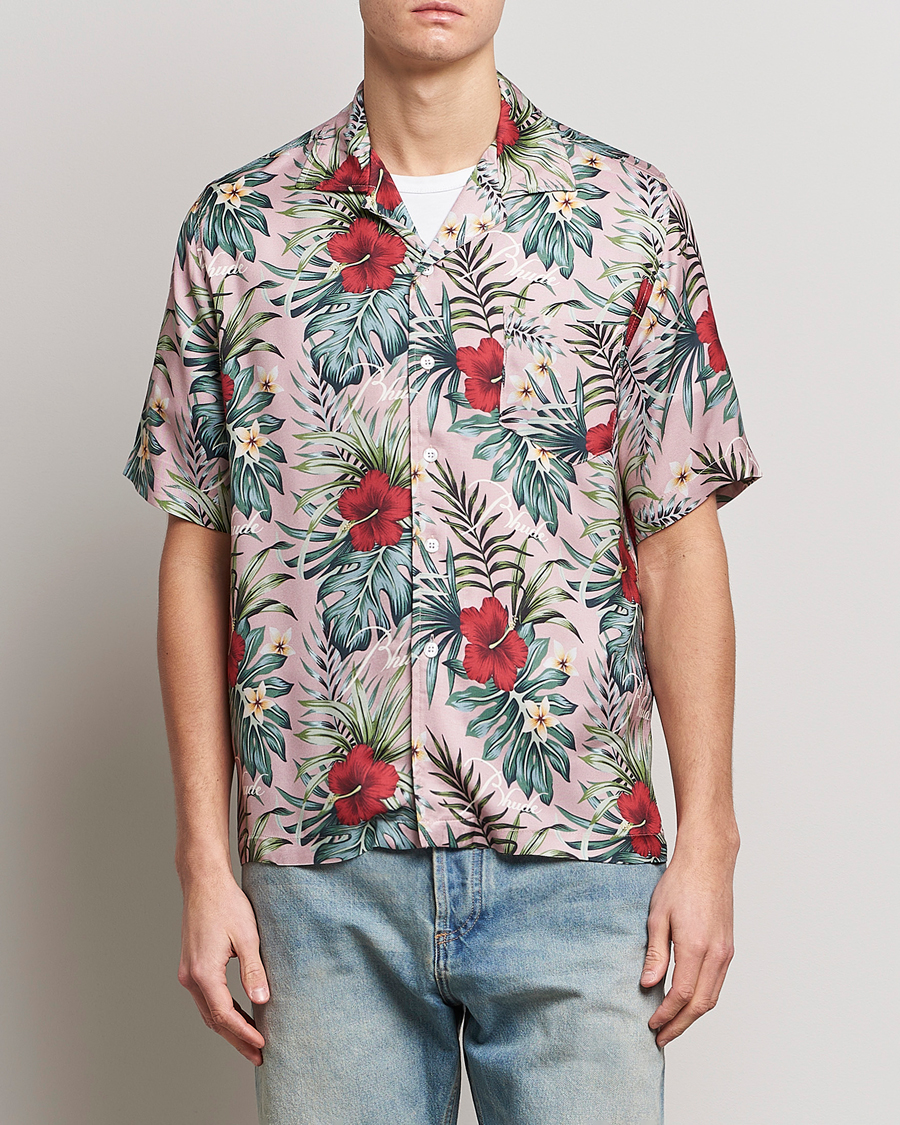 Homme | Chemises | Rhude | Hawaiian Shirt Muave Multi