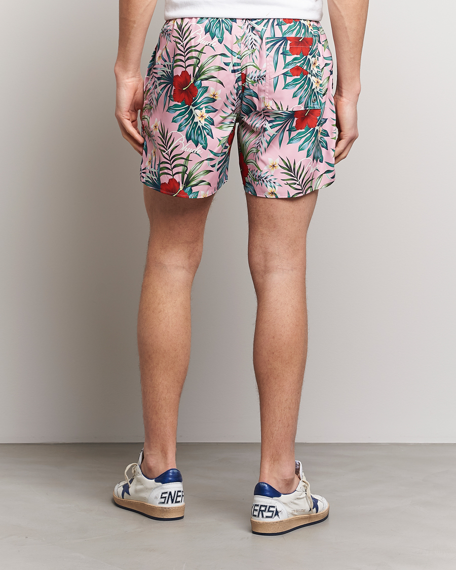 Homme | Maillots De Bain | Rhude | Hawaiian Swim Trunks Muave Multi