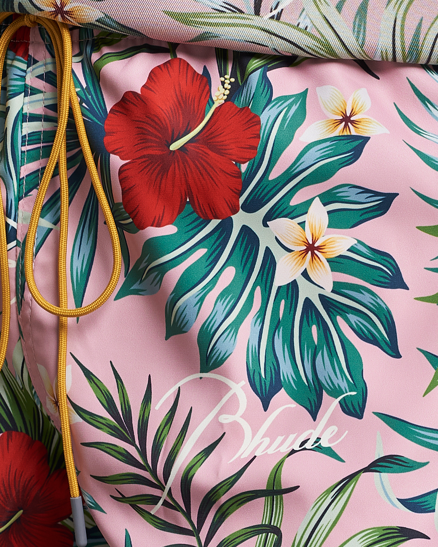 Homme | Maillots De Bain | Rhude | Hawaiian Swim Trunks Muave Multi