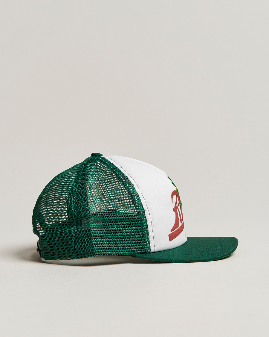 Homme | Rhude Palms Cap Green/White | Rhude | Palms Cap Green/White