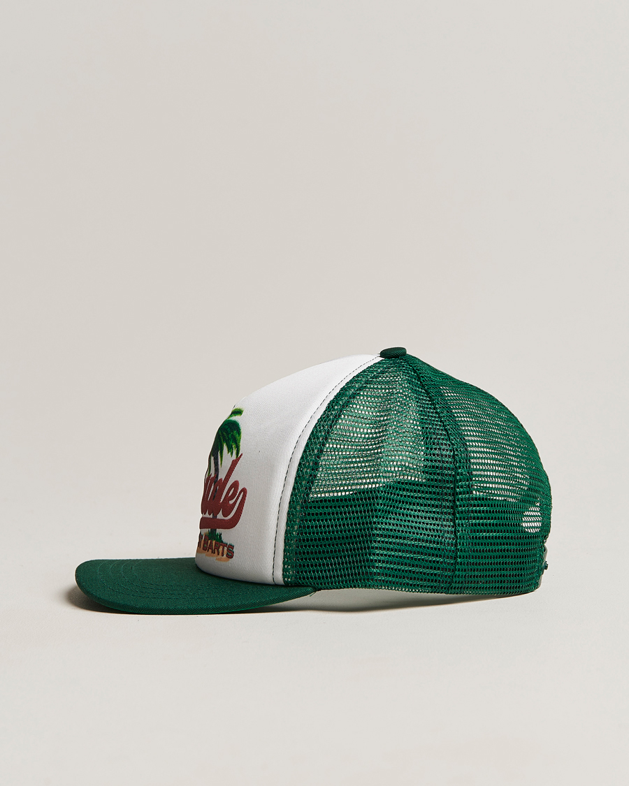 Homme | Rhude Palms Cap Green/White | Rhude | Palms Cap Green/White