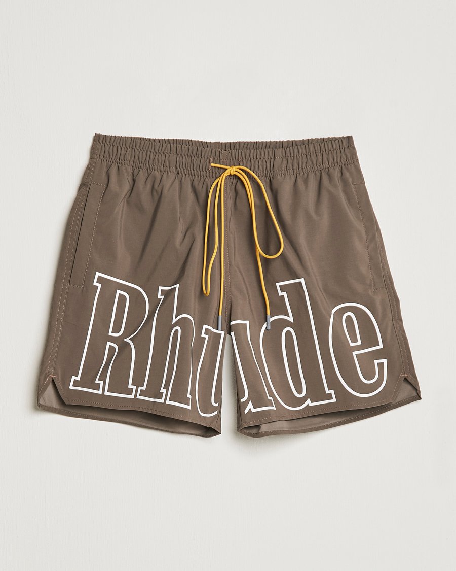 Homme | Maillots De Bain | Rhude | Swim Trunks Dark Grey