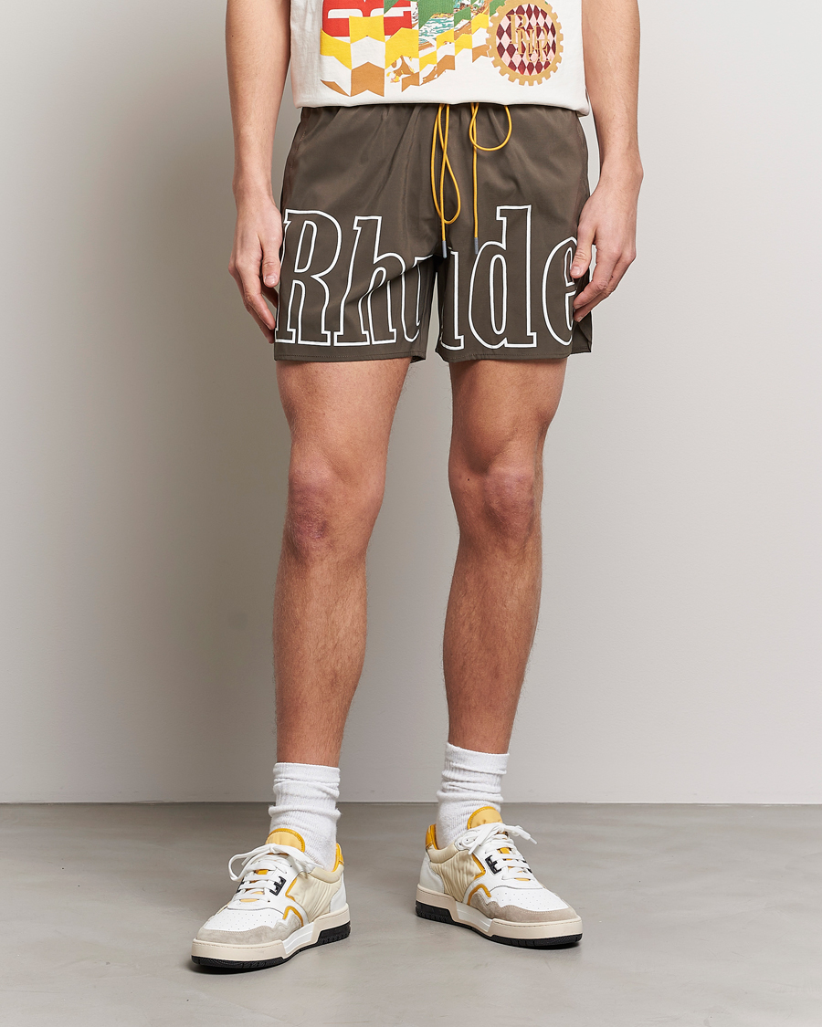 Homme | Maillots De Bain | Rhude | Swim Trunks Dark Grey