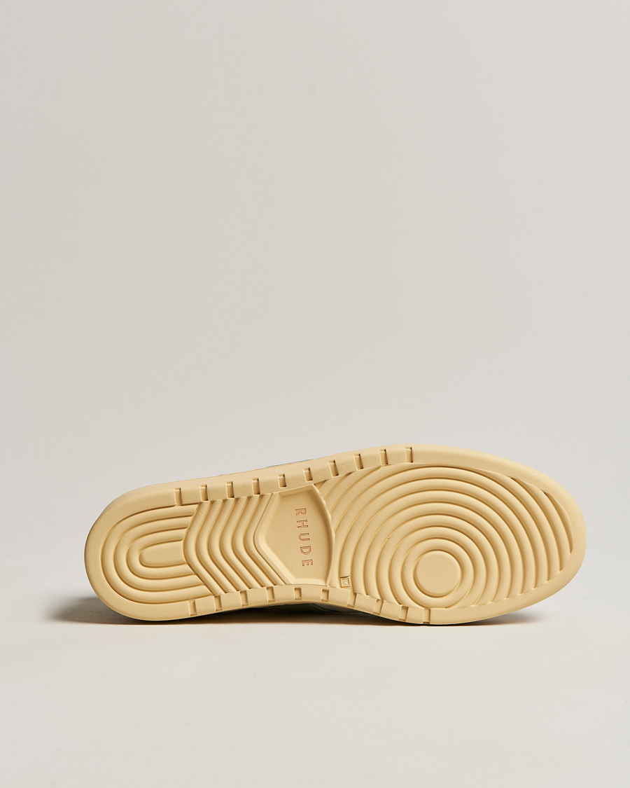 Homme | Rhude Rhecess Sneakers White/Sage | Rhude | Rhecess Sneakers White/Sage