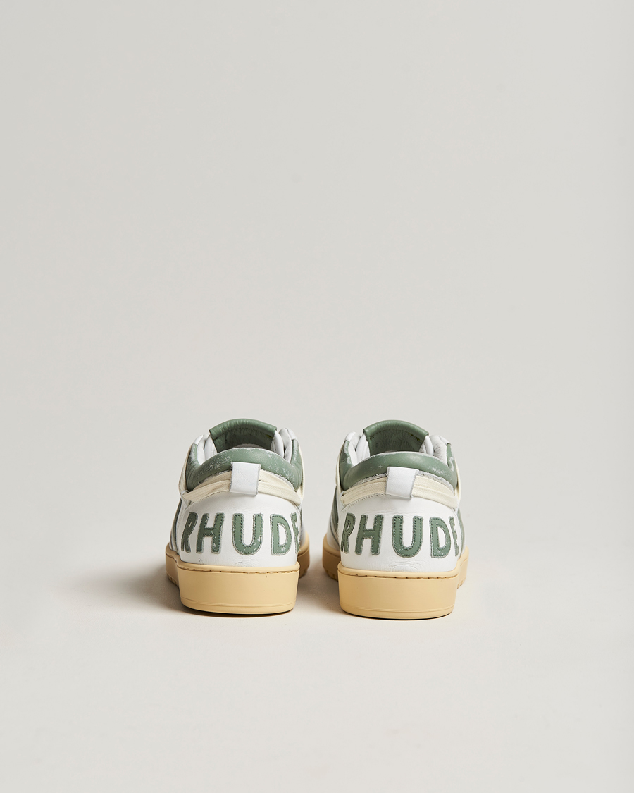Homme | Rhude Rhecess Sneakers White/Sage | Rhude | Rhecess Sneakers White/Sage