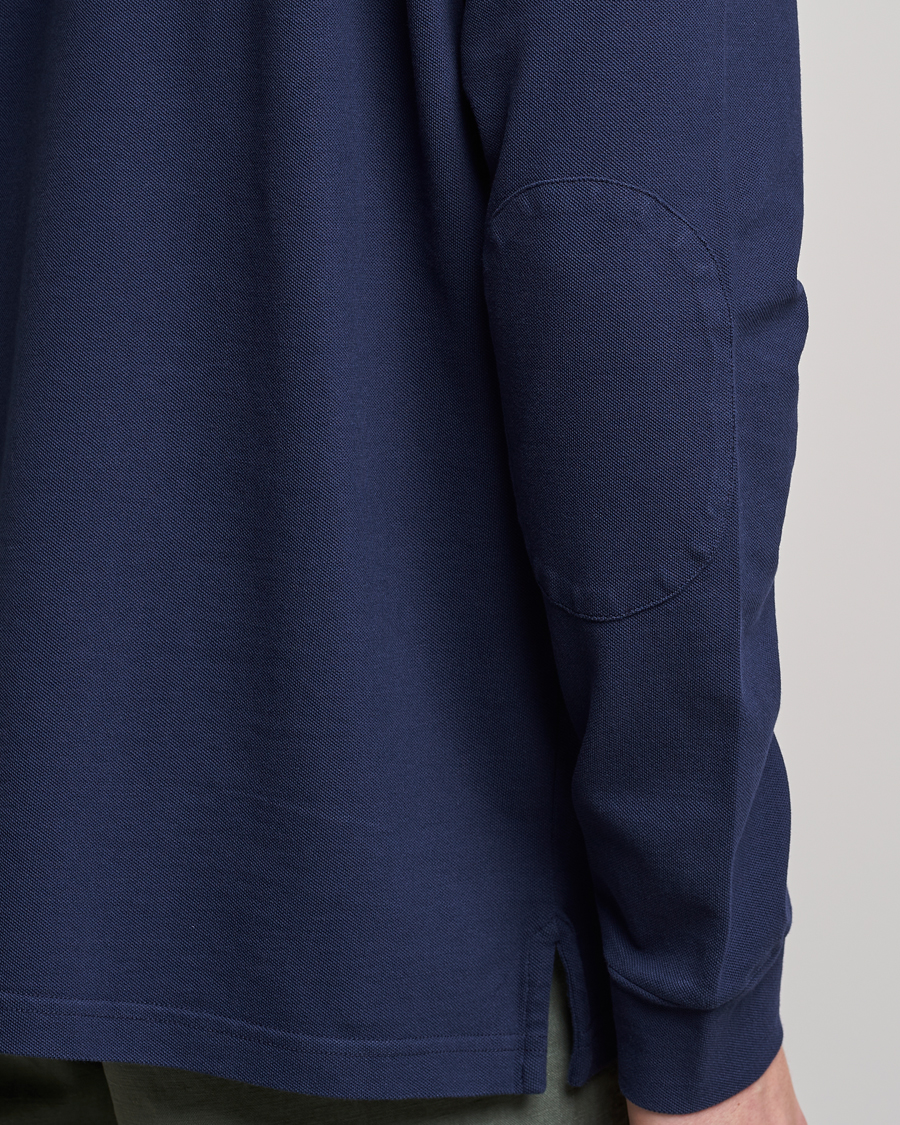 Homme | Pulls Et Tricots | SEASE | Elen Piquet Polo Navy