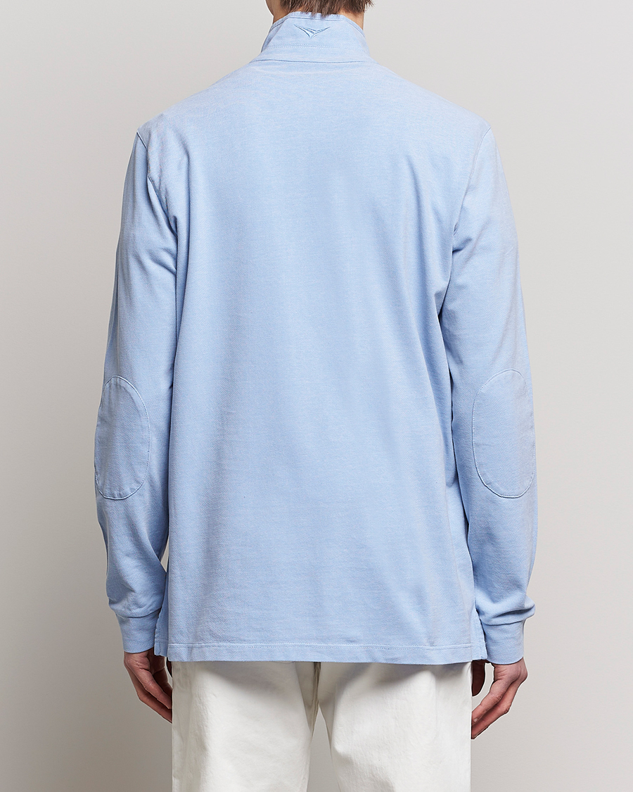 Homme | Pulls Et Tricots | SEASE | Elen Piquet Polo Light Blue