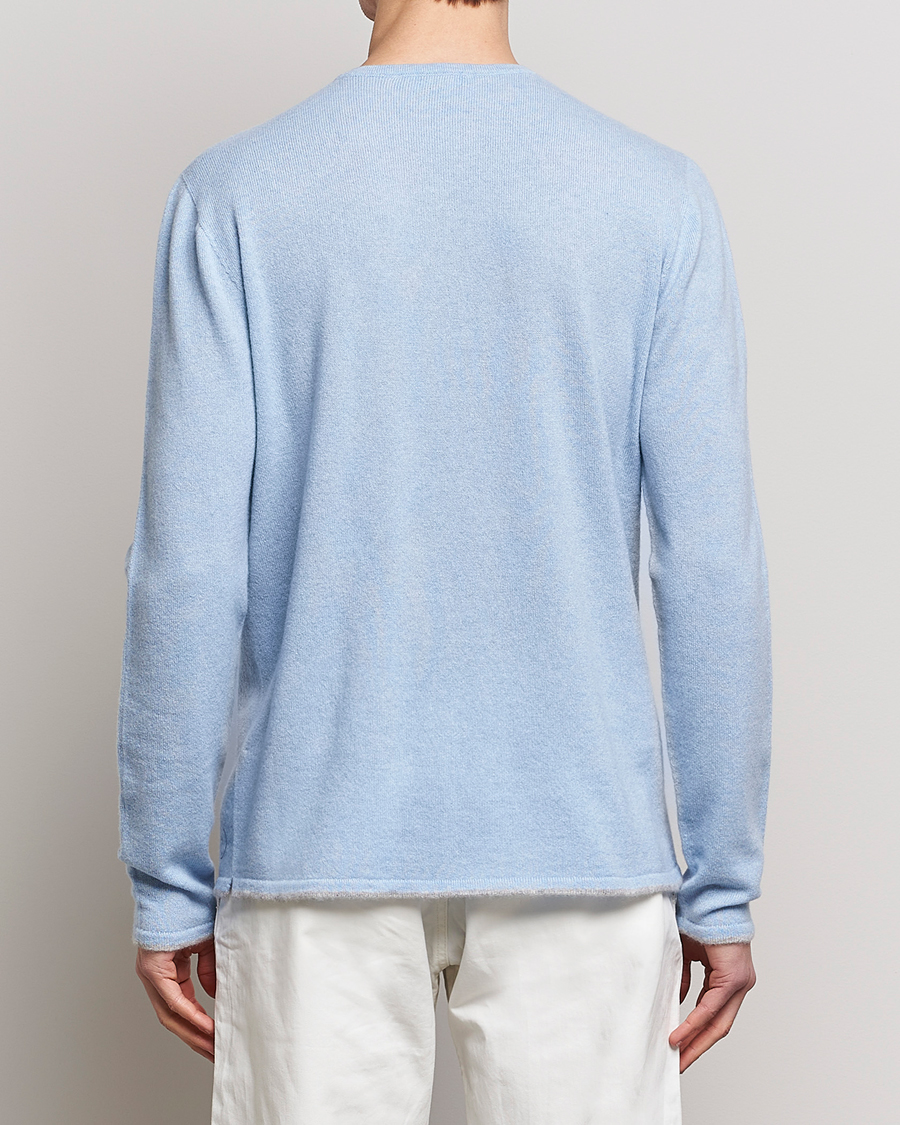 Homme | Pulls Et Tricots | SEASE | Shore 2.0 Cashmere Pullover Sky Blue