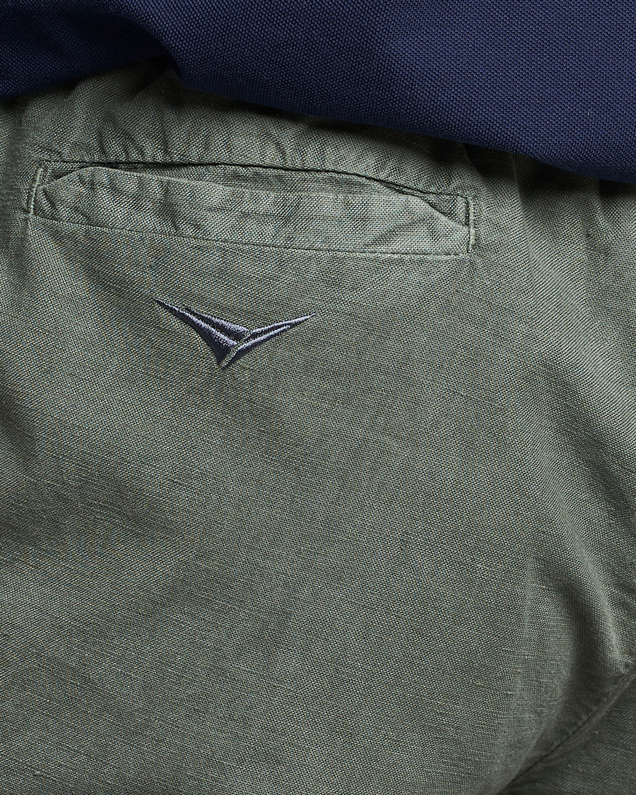 Homme | Pantalons | SEASE | Mindset Linen Pants Sage