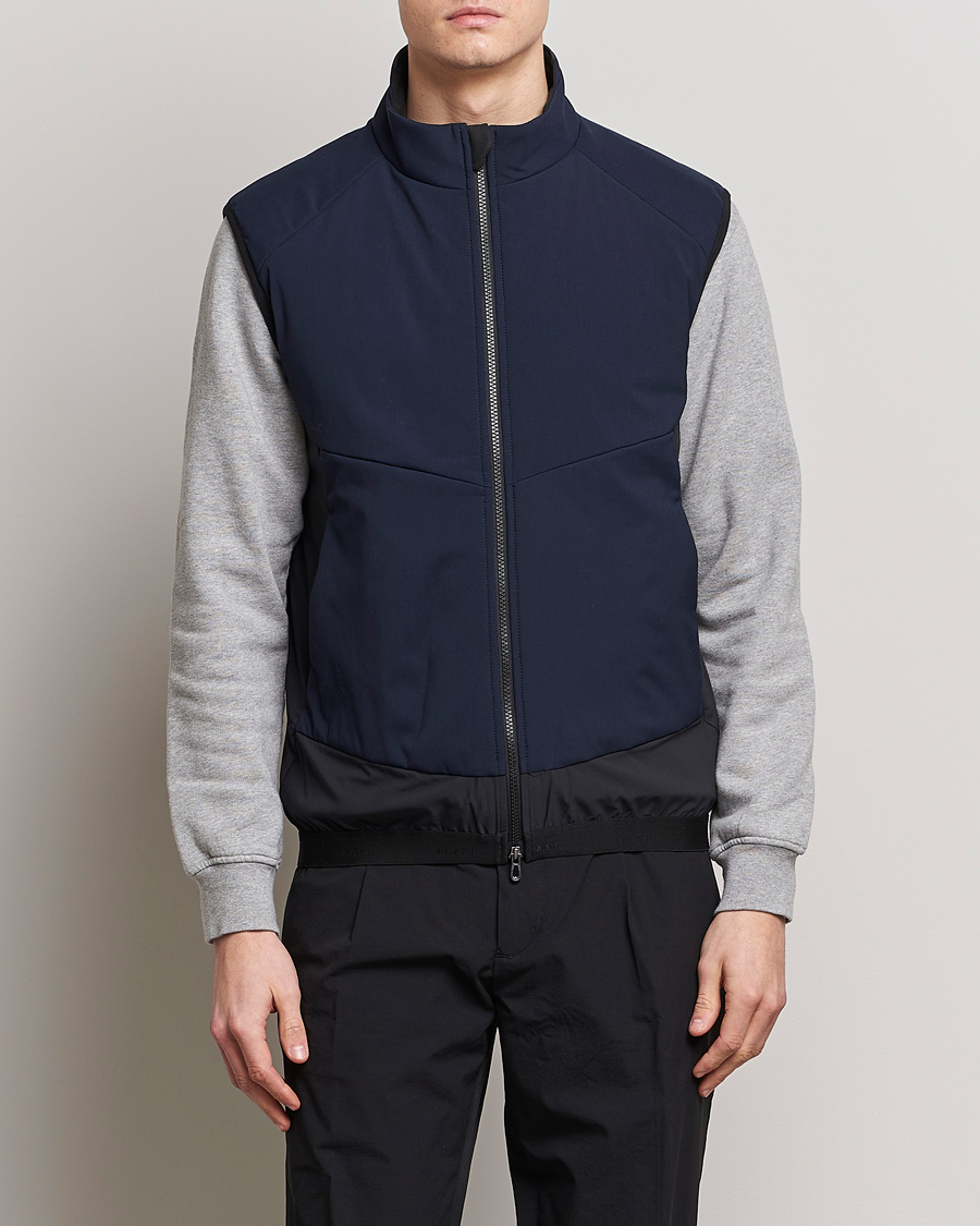 Homme | Gilets | SEASE | Predator Padded Vest Navy
