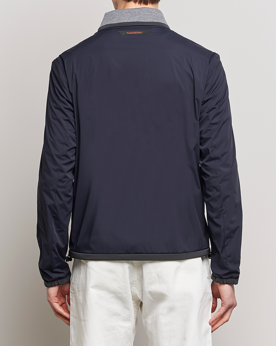 Homme | Manteaux Et Vestes | SEASE | Reversible Stretch Nylon Jacket Navy