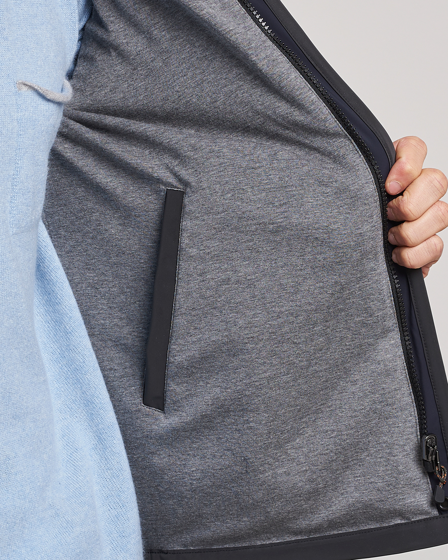 Homme | Manteaux Et Vestes | SEASE | Reversible Stretch Nylon Jacket Navy