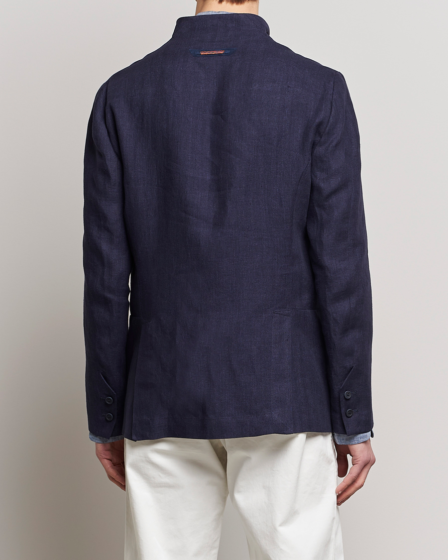 Homme | Blazers | SEASE | Elen Linen Blazer Navy