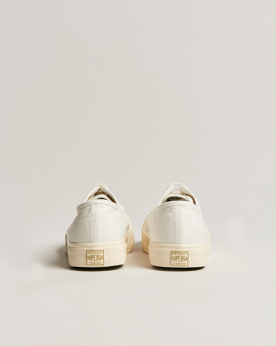 Homme | Superga Artifact 2432 Canvas Sneaker White | Superga | Artifact 2432 Canvas Sneaker White