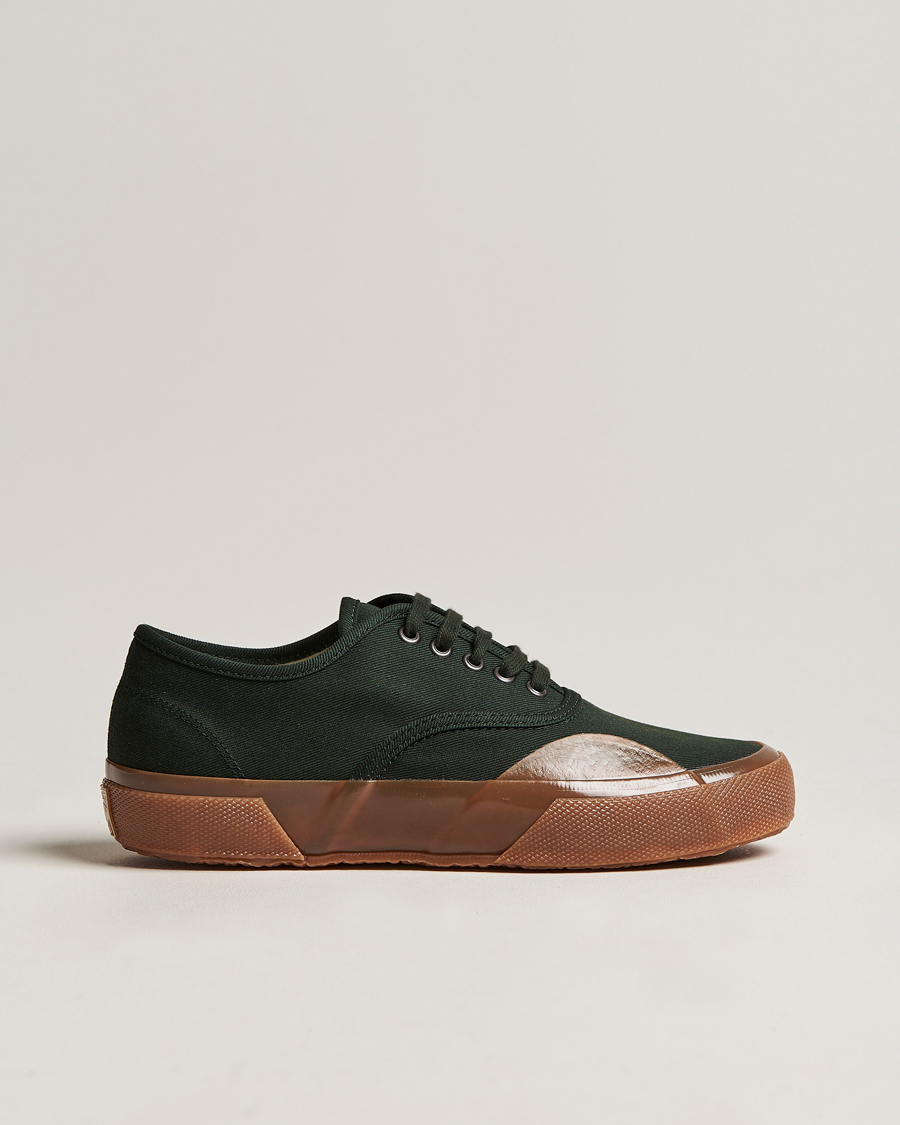 Homme | Superga Artifact Deck Canvas Sneaker Dark Green | Superga | Artifact Deck Canvas Sneaker Dark Green