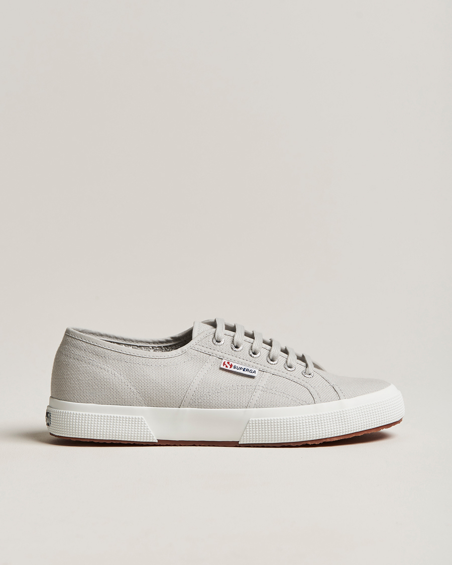 Homme | Superga Canvas Sneaker Grey Ash | Superga | Canvas Sneaker Grey Ash