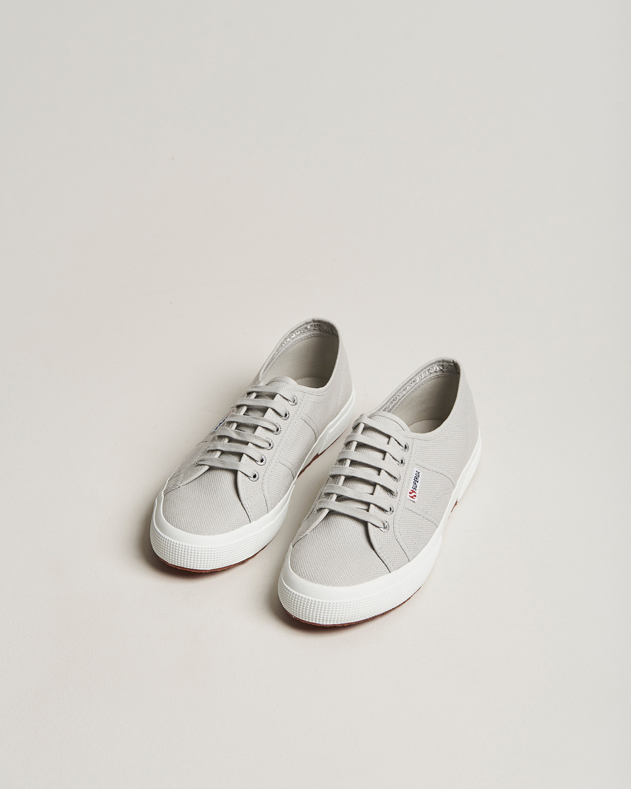Homme | Superga Canvas Sneaker Grey Ash | Superga | Canvas Sneaker Grey Ash