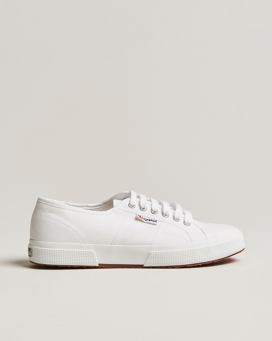 Homme | Baskets | Superga | Canvas Sneaker White