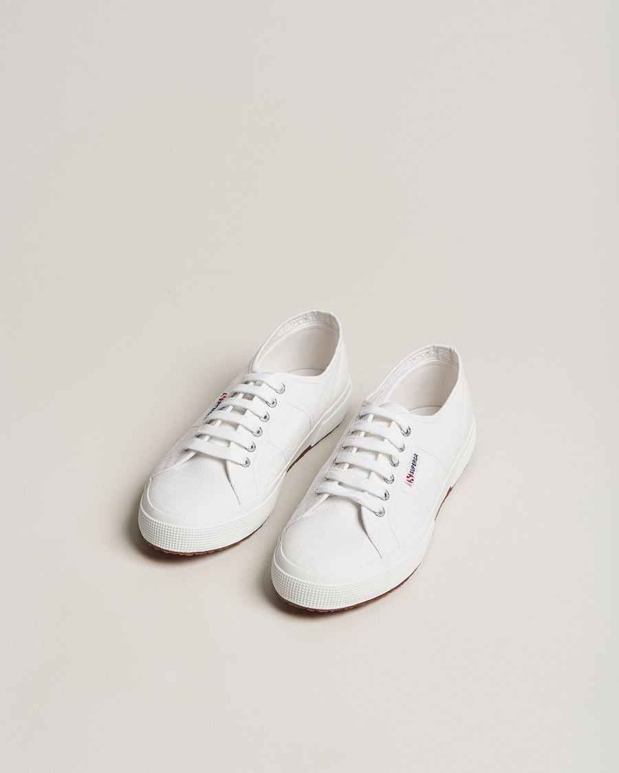 Homme | Baskets | Superga | Canvas Sneaker White