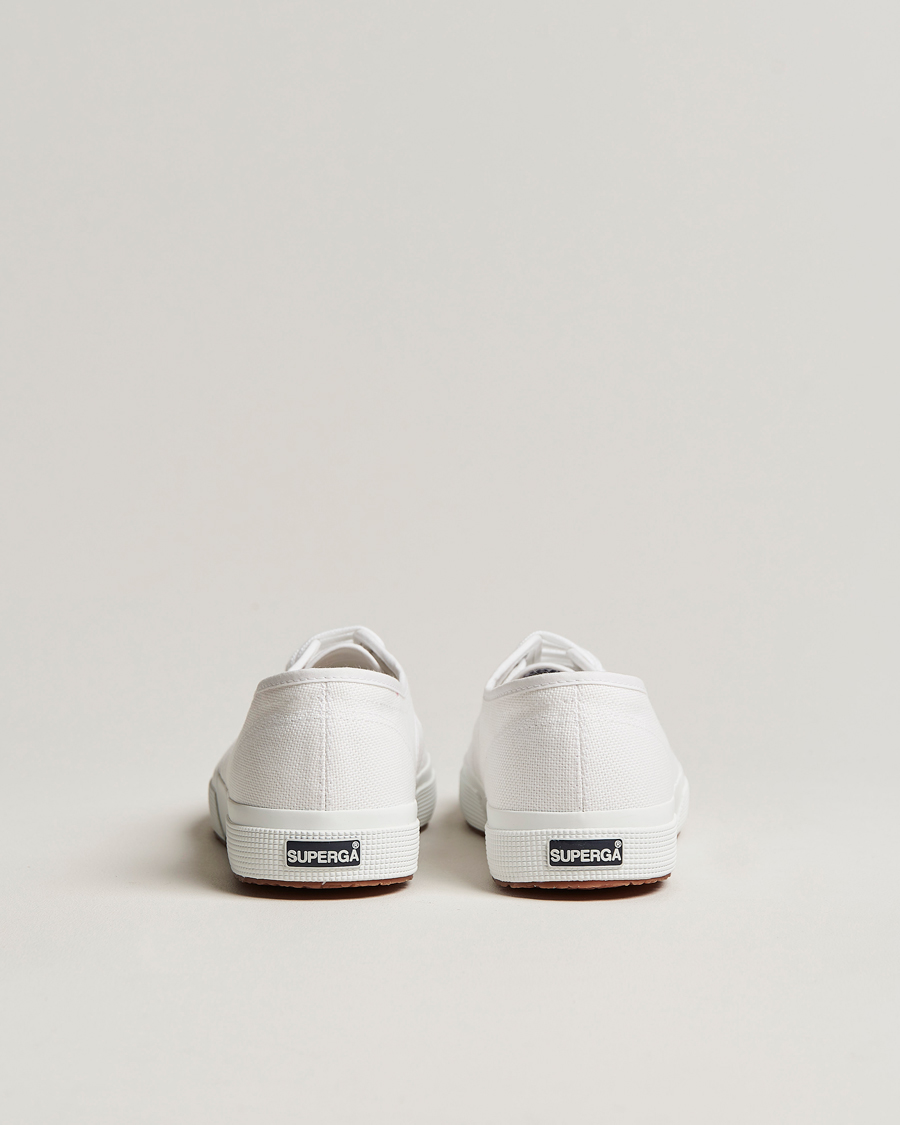 Homme | Baskets | Superga | Canvas Sneaker White