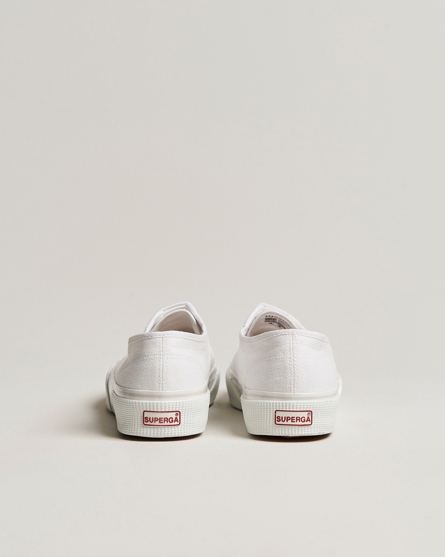 Homme | Superga 2490 Bold Canvas Sneaker White | Superga | 2490 Bold Canvas Sneaker White