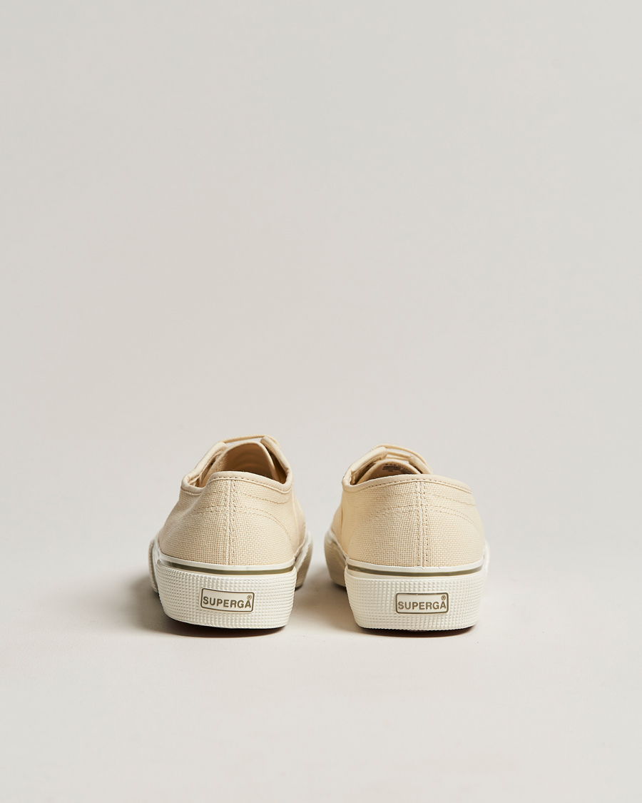 Homme | Superga 2490 Bold Canvas Snearkers Beige Eggshell | Superga | 2490 Bold Canvas Snearkers Beige Eggshell
