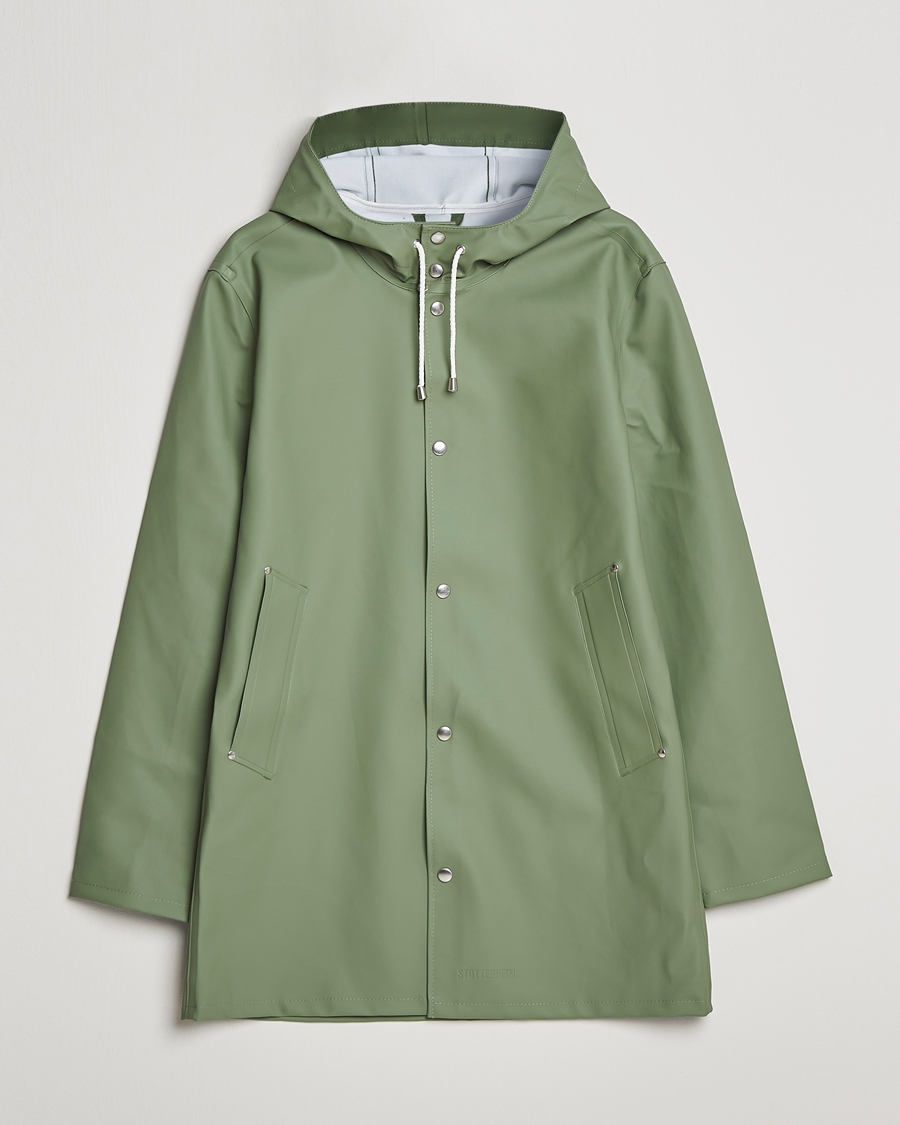 Homme | Manteaux Et Vestes | Stutterheim | Stockholm Raincoat Alfa Green