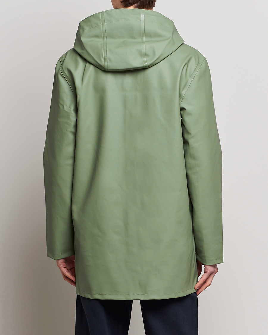Homme | Manteaux Et Vestes | Stutterheim | Stockholm Raincoat Alfa Green