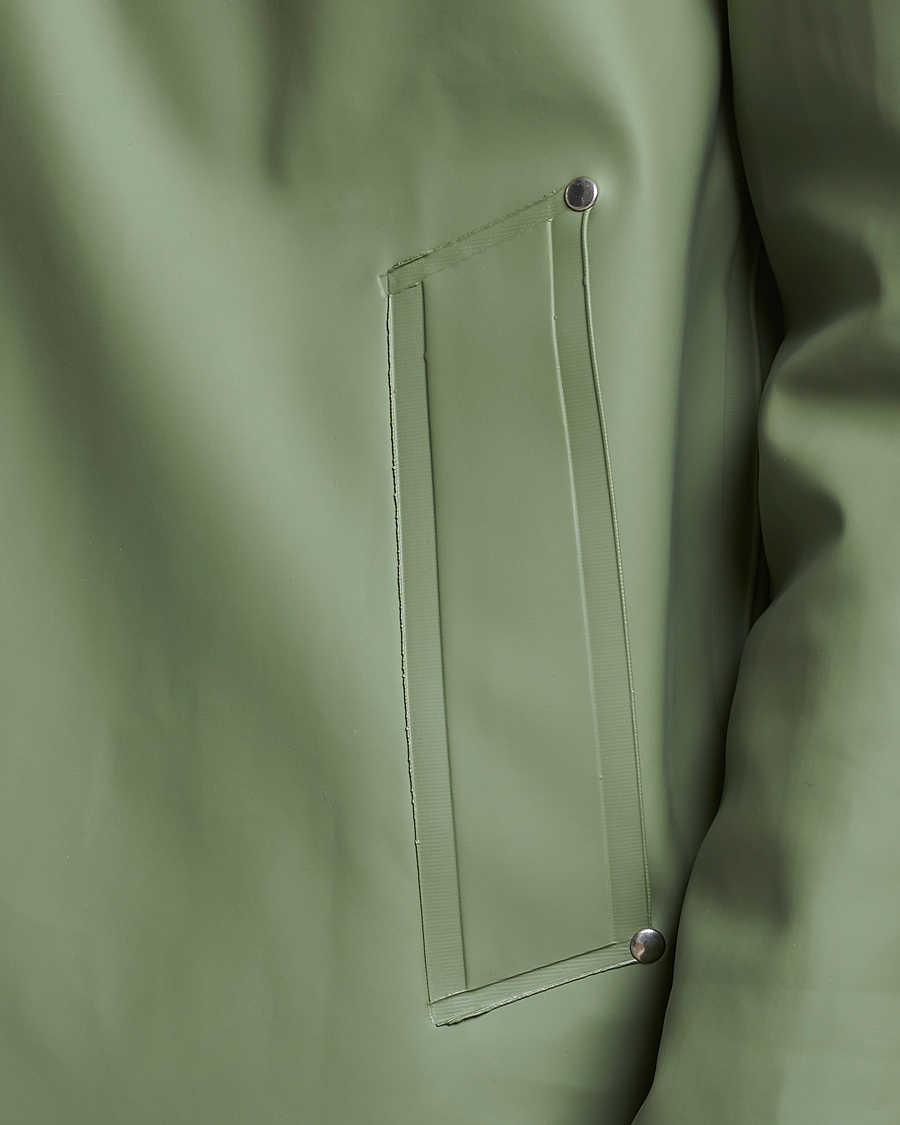 Homme | Manteaux Et Vestes | Stutterheim | Stockholm Raincoat Alfa Green