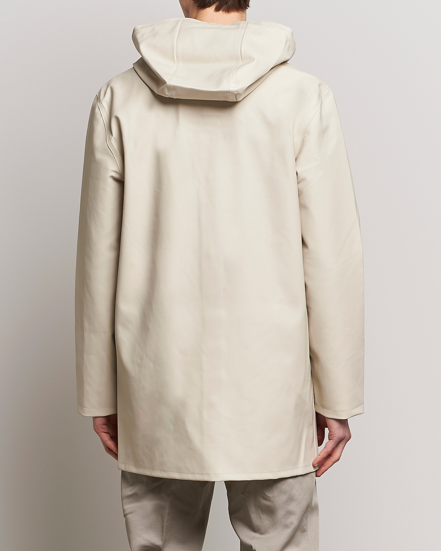 Homme | Manteaux Et Vestes | Stutterheim | Stockholm Raincoat Oyster Grey