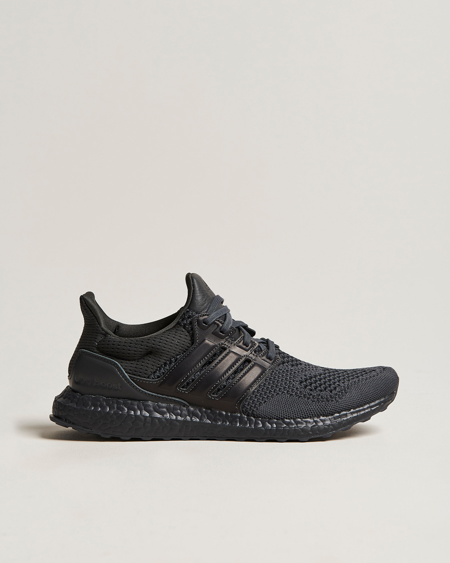 Homme | adidas Performance Ultraboost 1.0 Running Sneaker Carbon/Black | adidas Performance | Ultraboost 1.0 Running Sneaker Carbon/Black