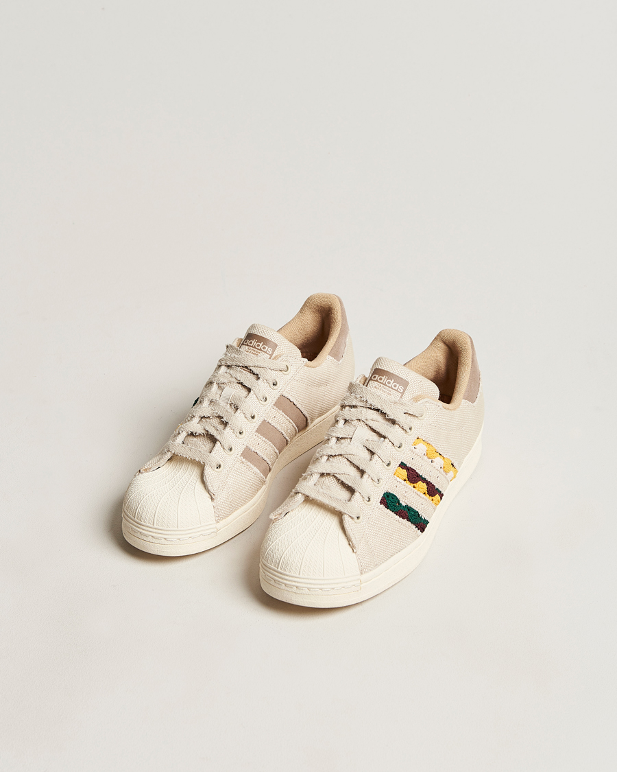 Homme | adidas Originals Superstar Sneaker Brown/Magbeige | adidas Originals | Superstar Sneaker Brown/Magbeige