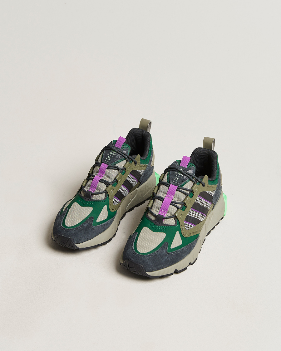 Homme | adidas Originals ZX 1K Boost 2.0 Sneaker Silpeb/Carbon | adidas Originals | ZX 1K Boost 2.0 Sneaker Silpeb/Carbon