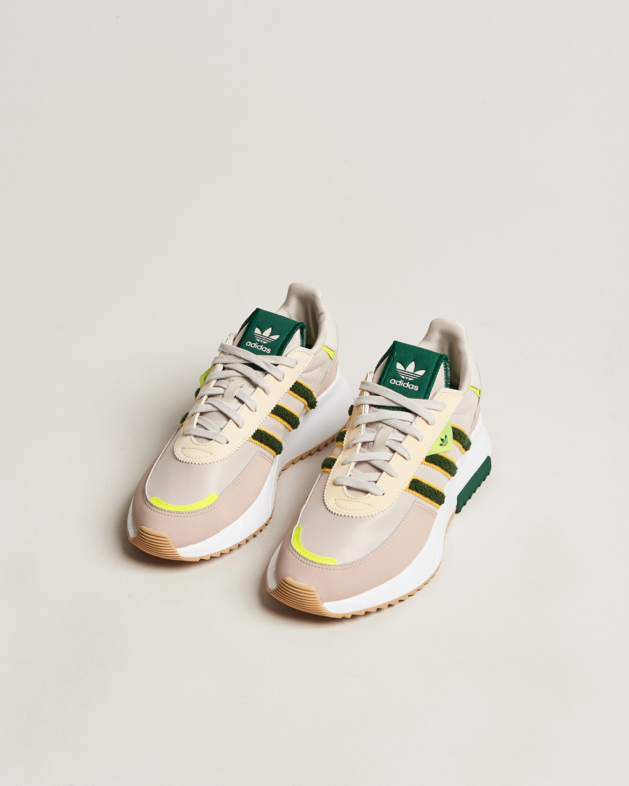 Homme | adidas Originals Retropy F2 Sneaker Alumin/Dark Green | adidas Originals | Retropy F2 Sneaker Alumin/Dark Green