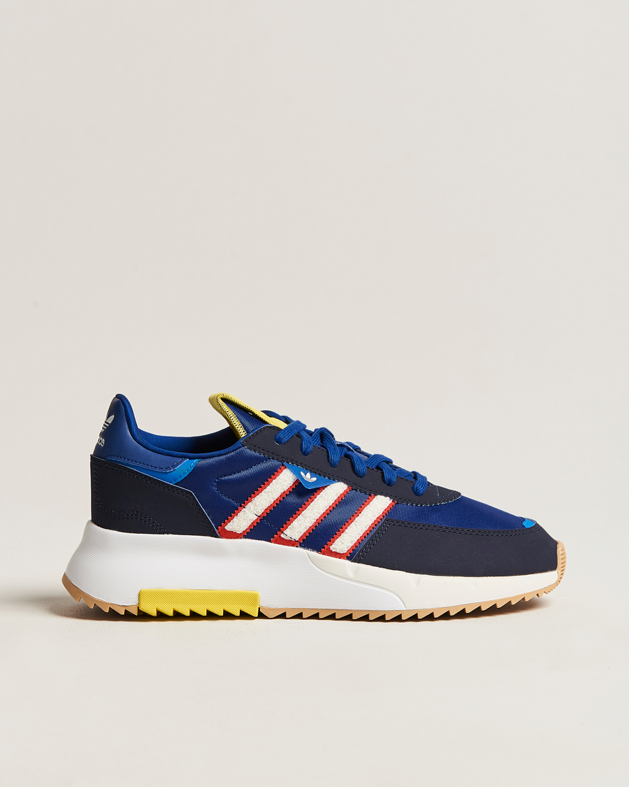 Homme | adidas Originals Retropy F2 Sneaker Blu/White | adidas Originals | Retropy F2 Sneaker Blu/White