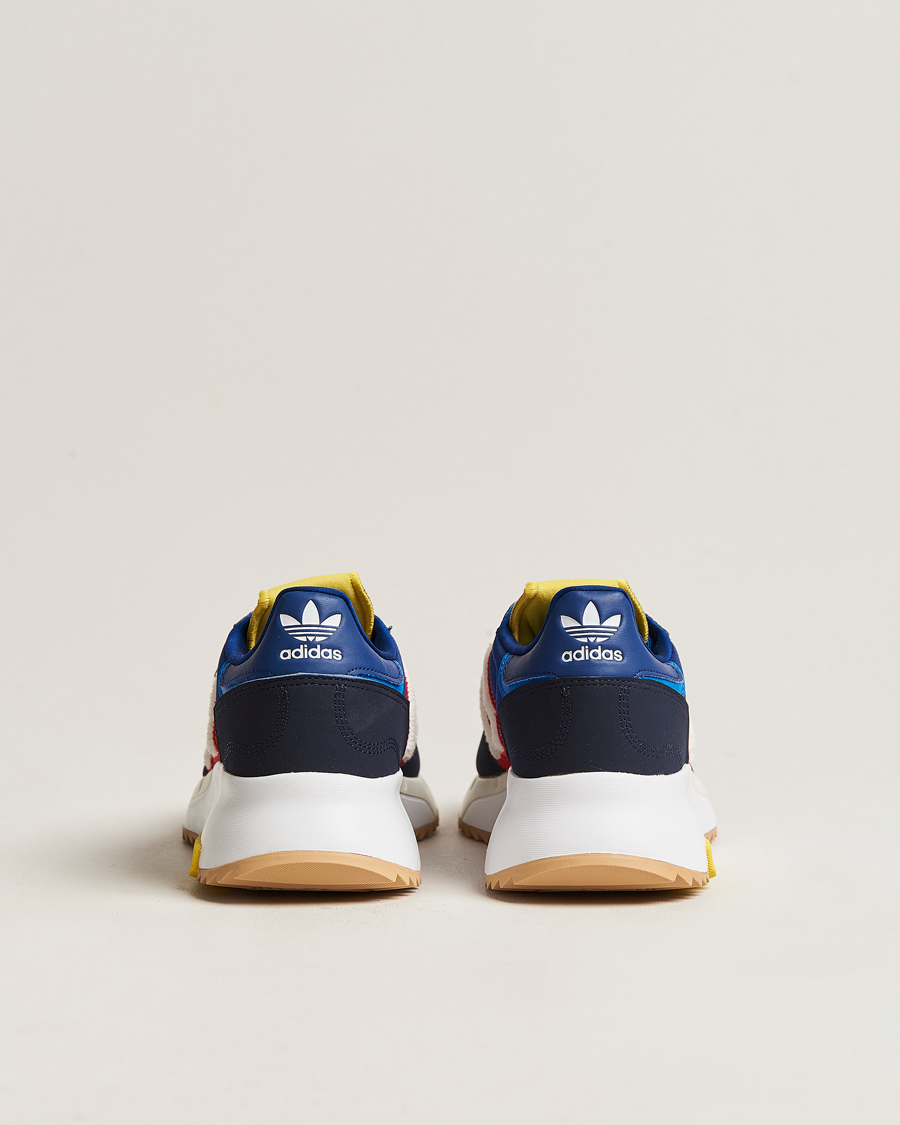 Homme | adidas Originals Retropy F2 Sneaker Blu/White | adidas Originals | Retropy F2 Sneaker Blu/White