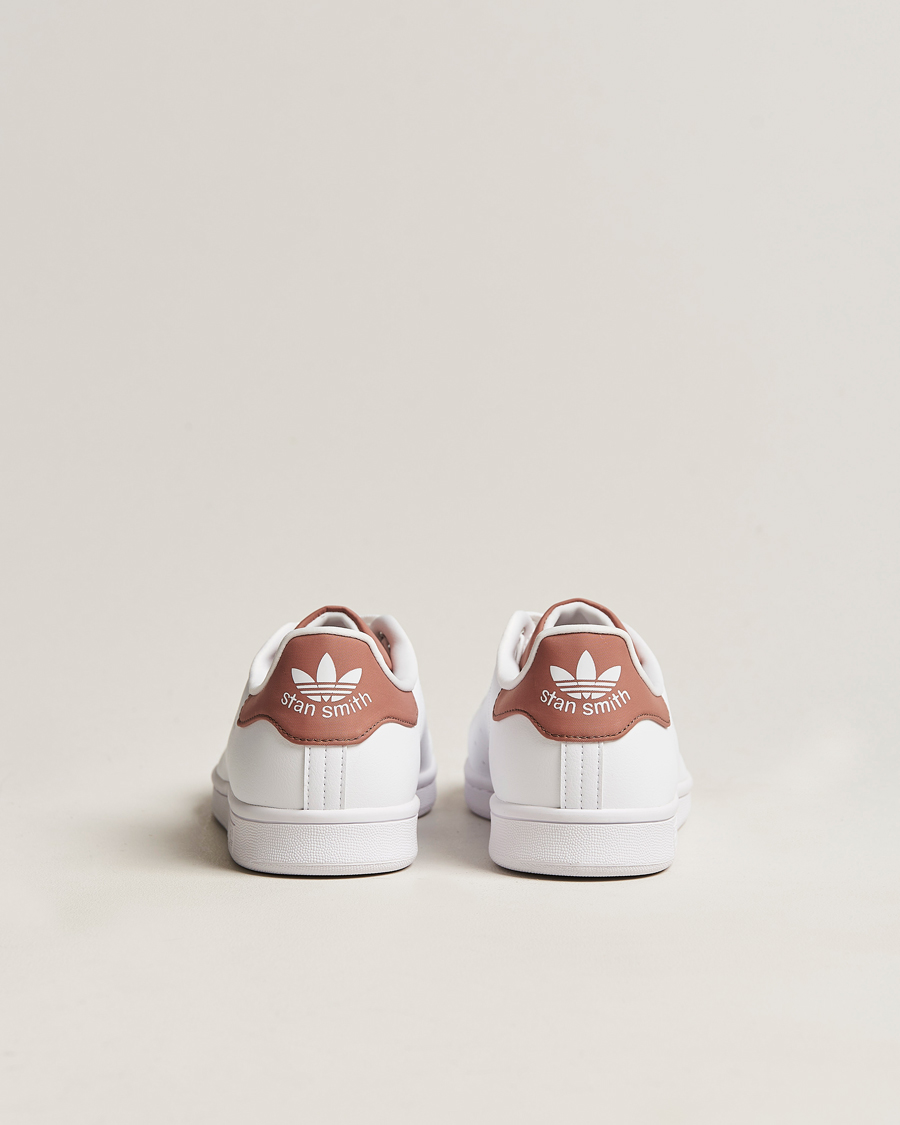 Homme | adidas Originals Stan Smith Sneaker White/Brown | adidas Originals | Stan Smith Sneaker White/Brown