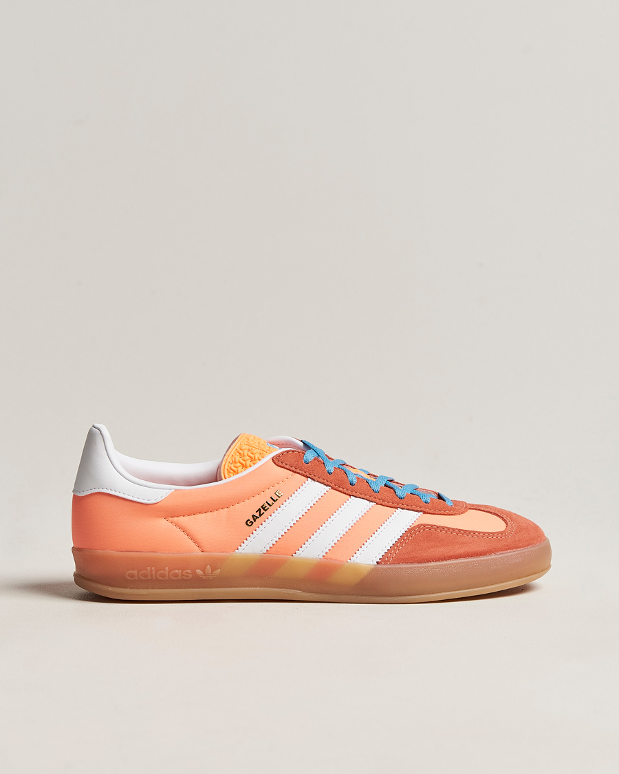 Homme | adidas Originals Gazelle Sneaker Beaora/White | adidas Originals | Gazelle Sneaker Beaora/White