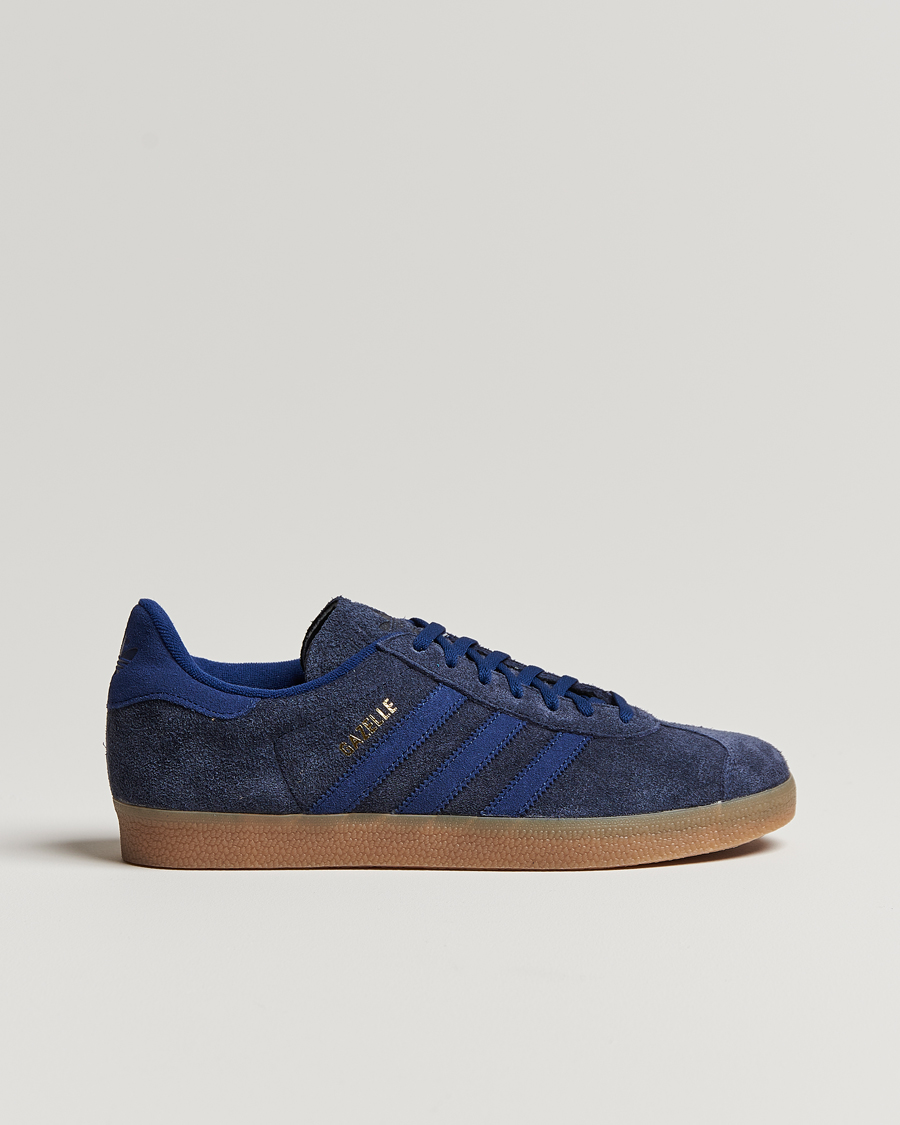 Homme | adidas Originals Gazelle Sneaker Dark Blue | adidas Originals | Gazelle Sneaker Dark Blue
