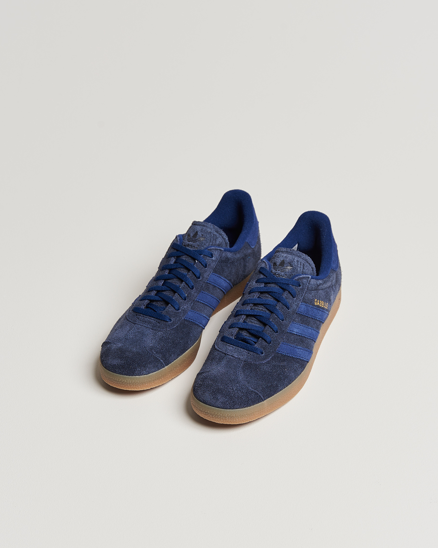 Homme | adidas Originals Gazelle Sneaker Dark Blue | adidas Originals | Gazelle Sneaker Dark Blue